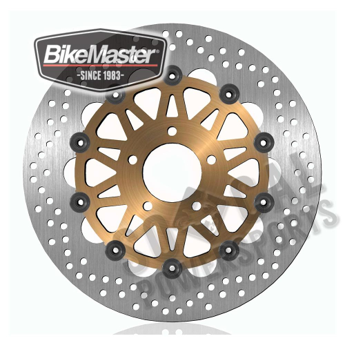 BikeMaster - BikeMaster Brake Rotor - 124