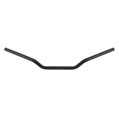 BikeMaster - BikeMaster 1in. Daytona Bend Handlebar - Black - 110643