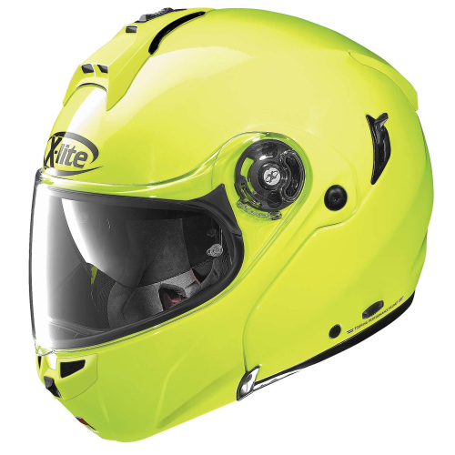 X-lite - X-lite X-1004 Elegance NCom Helmets - XF-1-XT0134 - Fluorescent Yellow - X-Large