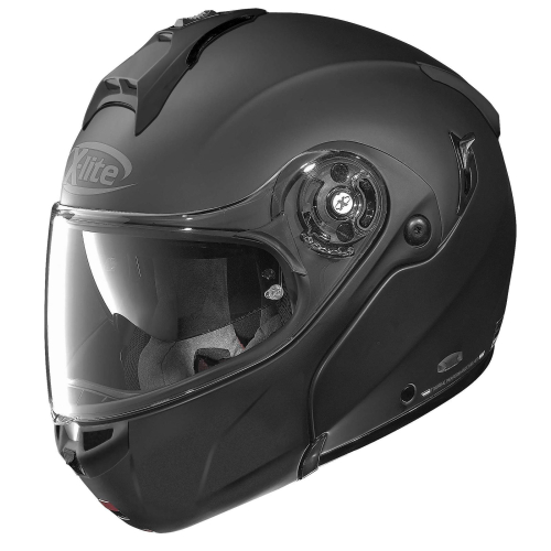 X-lite - X-lite X-1004 Elegance NCom Helmets - XF-1-XT0125 - Flat Black - 2XL