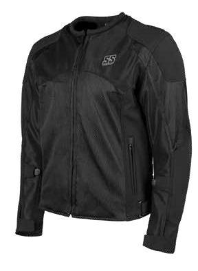 Speed & Strength - Speed & Strength Midnight Express Mesh Jacket - 1101-0201-0052 - Black - Small