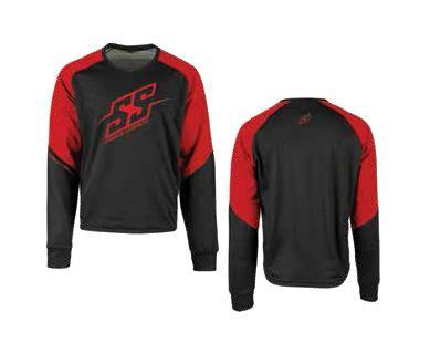 Speed & Strength - Speed & Strength Critical Mass Moto Jersey - 1109-0900-0953 - Red - Medium