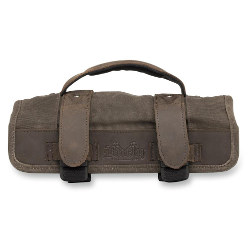 Burly Brand - Burly Brand Voyager Tool Roll - Brown - B15-1030