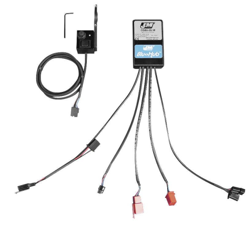 J&M - J&M GL1800/F6B Bluetooth/Cellphoe/GPS/Radar Integration System - CGBH-GL18