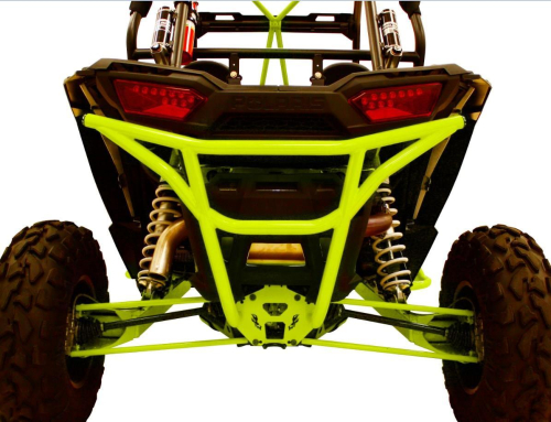 Dragonfire Racing - Dragonfire Racing Smash Rear Bumper - Lime Squeeze - 01-1126