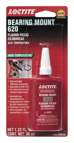 Loctite - Loctite Bearing Mount 620 - 36ml. - 555338