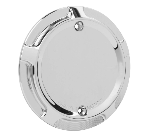 Arlen Ness - Arlen Ness Derby Covers - Beveled - Chrome - V-2137