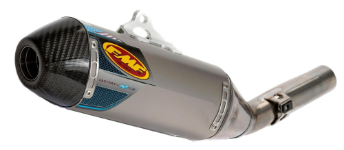 FMF Racing - FMF Racing Factory 4.1 RCT Slip-On - Aluminum Muffler - Stainless Steel Midpipe - 042348