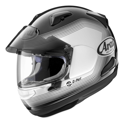 Arai Helmets - Arai Helmets Quantum-X Shade Helmet - 820235 - White - 2XL