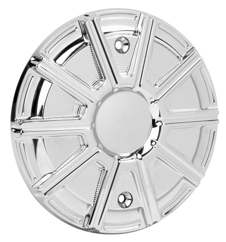 Arlen Ness - Arlen Ness Derby Covers - 10-Gauge - Chrome - V-2170