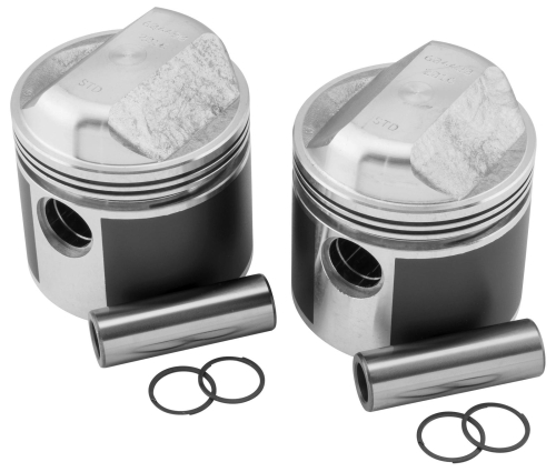 Twin Power - Twin Power Sportster 1000 Iron Head Cast Piston - Standard Bore - HR10802 MOS2 STD