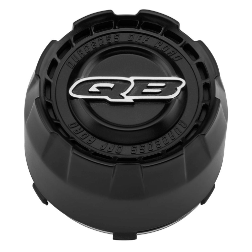 QuadBoss - QuadBoss Center Cap - 4/110, 4/115 - Grinder, Shocker, Fury, Boss Lock - Gloss Black - 608533