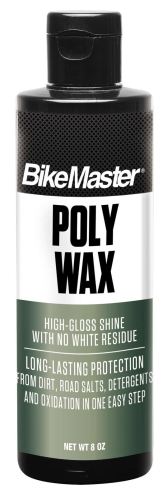 BikeMaster - BikeMaster Poly Wax - 8oz. - BM0770