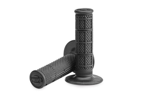 ProTaper - ProTaper 1/3 Waffle Grips - Black - VLG-1687-BLACK