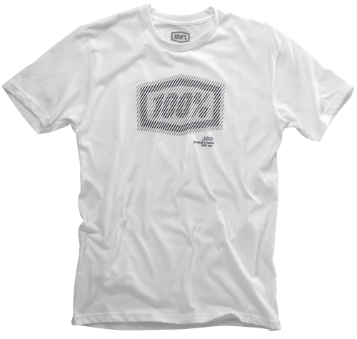 100% - 100% T-Shirt - 3204600010 - Static White - Small