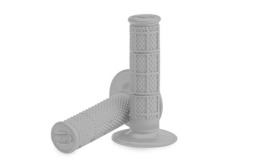 ProTaper - ProTaper 1/3 Waffle Grips - Gray - VLG-1687-GREY