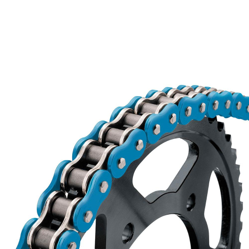 BikeMaster - BikeMaster 525 BMXR Series X-Ring Chain - 120 Links - Blue - 197471