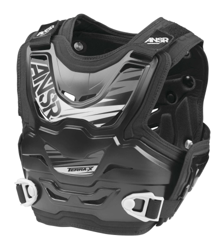 Answer - Answer Terra-X Youth Mini Deflector - 471625 - Black - OSFM