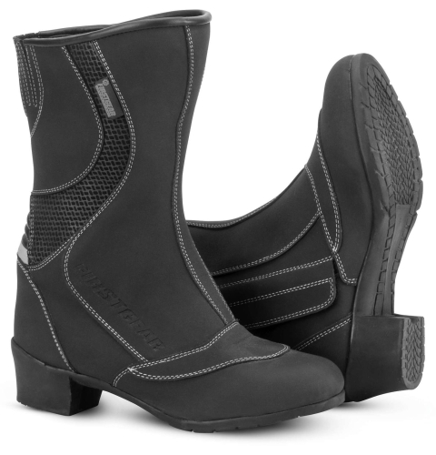 Firstgear - Firstgear Zenster Womens Boots - 1555-W8 - Black - 8