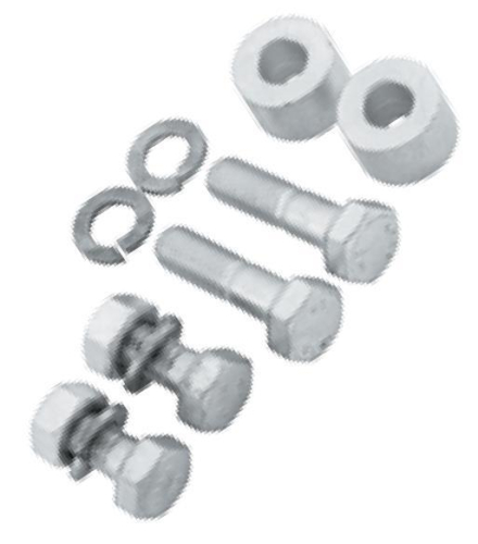 Colony - Colony Oil Tank Mount Kit - Parkerized - 9667-8