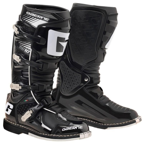 Gaerne - Gaerne SG-10 Boots - 2190-001-14 - Black - 14