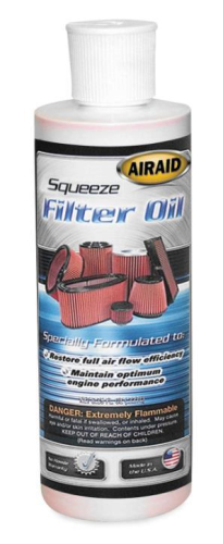 AIRAID - AIRAID Air Filter Oil - Squeeze Oil Blue - 8oz. - AIR-790-565