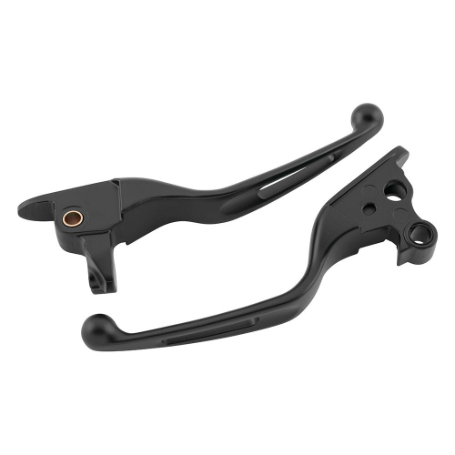 Bikers Choice - Bikers Choice Vortex Lever Set - Black - 490981