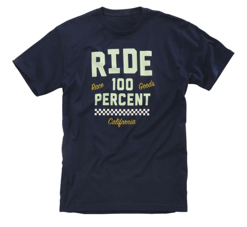 100% - 100% Tracker T-Shirt - 32036-015-10 - Navy - Small