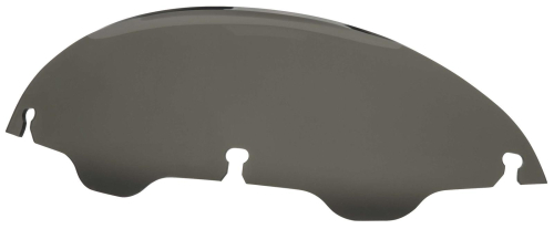 Conelys - Conelys Replacement Windshield - 5in. - Smoke - CRGFLH05-0815