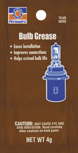 Permatex - Permatex Bulb Grease - 4gm. - 9941