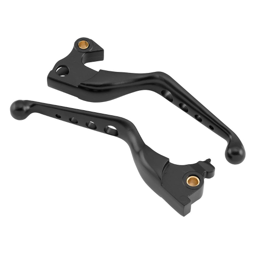 Bikers Choice - Bikers Choice O-Series Levers - 4 Hole - Black - 053549