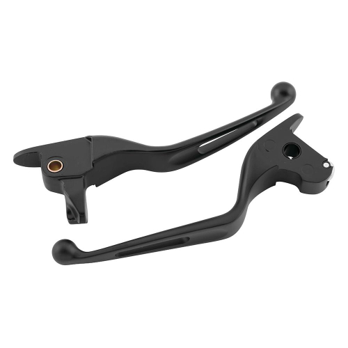 Bikers Choice - Bikers Choice Vortex Lever Set - Black - 490987