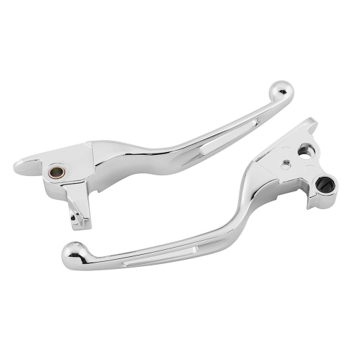 Bikers Choice - Bikers Choice Vortex Lever Set - Chrome - 490979