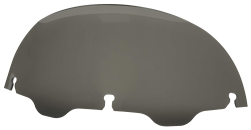 Conelys - Conelys Replacement Windshield - 7in. - Smoke - CRGSFLHRT07-0815