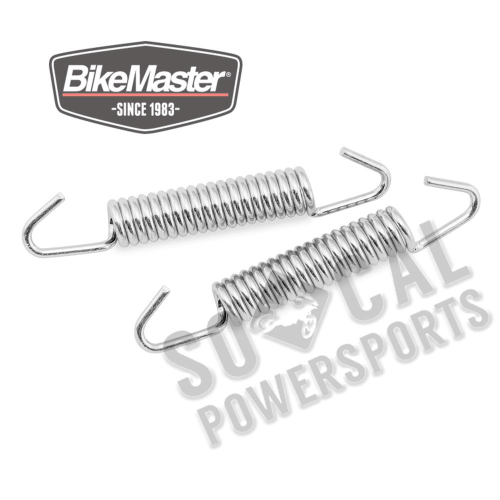 BikeMaster - BikeMaster Exhaust Springs - 57mm - 151835