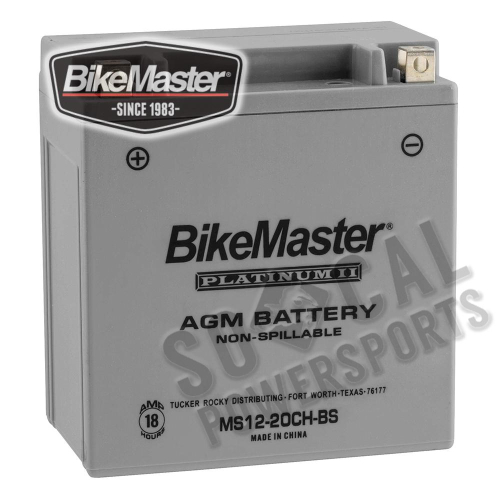 BikeMaster - BikeMaster AGM Platinum II Battery - 780773