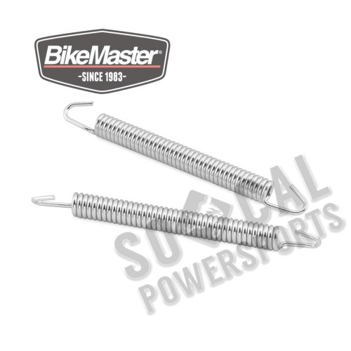 BikeMaster - BikeMaster Exhaust Springs - 90mm - 151841