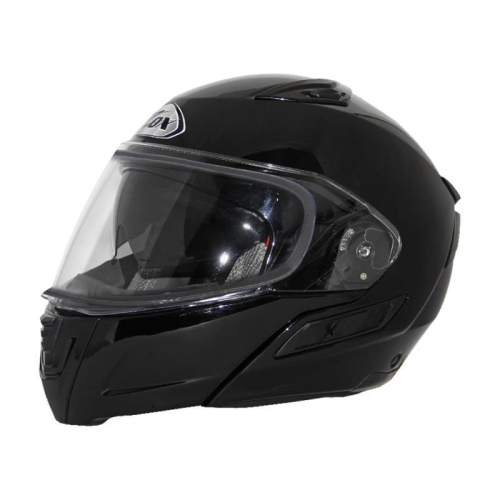 Zox - Zox Condor SVS Solid Snow Helmet with Dual Lens Shield - 88-D30842 - Black - Small