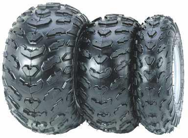 Carlisle - Carlisle Trail Wolf Front/Rear Tire - 25x11-12 - 537065