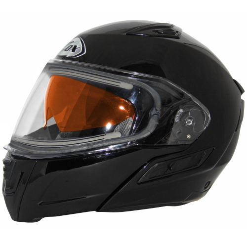 Zox - Zox Condor SVS Solid Snow Helmet with Electric Shield - 88-E30845 - Black - X-Large