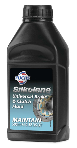 Silkolene - Silkolene Universal Brake Fluid - 500ml - 800164735