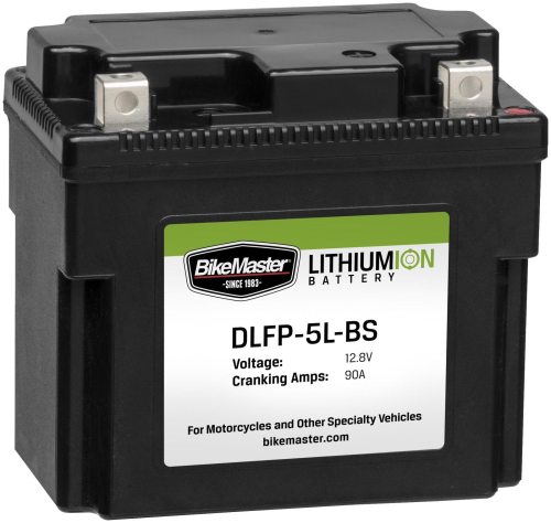 BikeMaster - BikeMaster Lithium Ion Battery - DLFP-12A-A