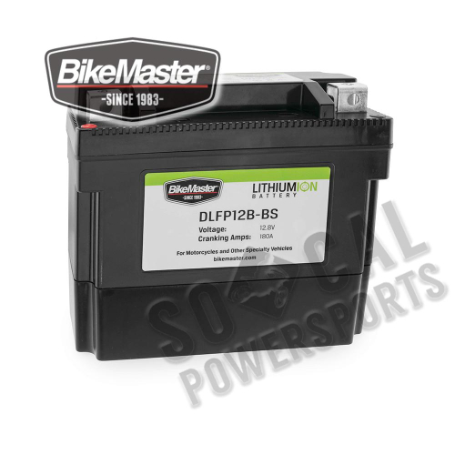 BikeMaster - BikeMaster Lithium Ion Battery - DLFP-12B-BS