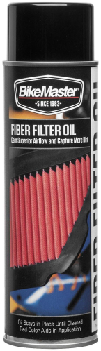 BikeMaster - BikeMaster Fiber Filter Oil - 16oz. - 531854