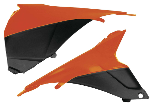 Cycra - Cycra Air Box Cover - Orange - 1CYC-1900-22