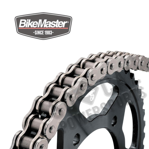 BikeMaster - BikeMaster 525 BMOR Series Chain - 120 Links - Natural - 197258