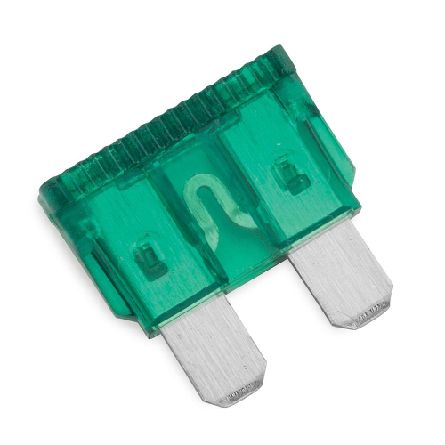 BikeMaster - BikeMaster Standard Blade Fuse - 30 Amp Green - 30-BC30-5