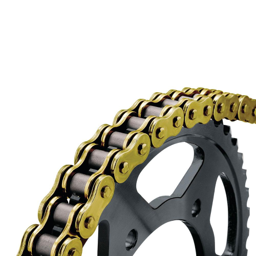 BikeMaster - BikeMaster 525 BMOR Series Chain - 130 Links - Gold - 197266