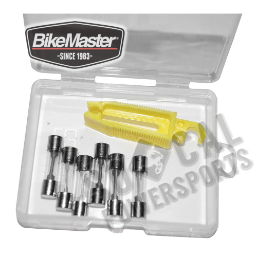 BikeMaster - BikeMaster Fuse Emergency Kit - Glass - A-1223