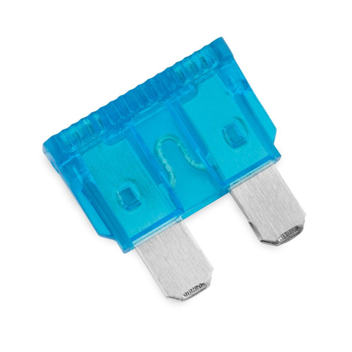 BikeMaster - BikeMaster Standard Blade Fuse - 15 Amp Blue - 152432